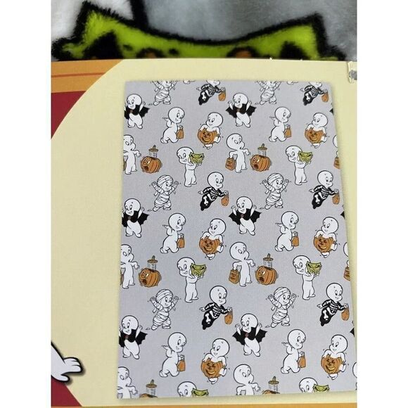 Casper the Friendly Ghost Plush Soft Blanket Throw 50x70” Halloween Costumes NEW - Picture 4 of 16